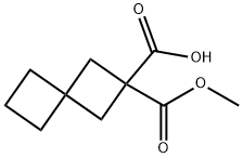 1888829-23-9 Spiro[3.3]heptane-2,2-dicarboxylic acid, 2-methyl ester