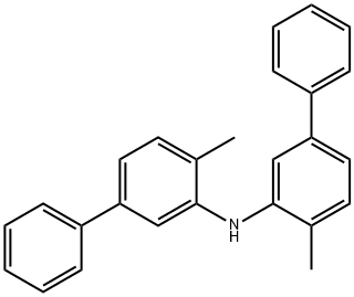 Dimethyldiphenylene-3-base amine 化学構造式