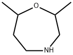 1,4-Oxazepine, hexahydro-2,7-dimethyl- 结构式