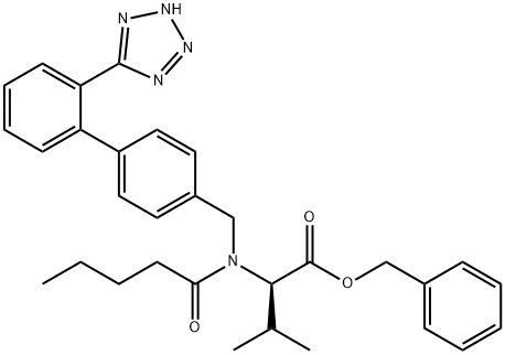 D-Valsartan Benzyl Ester Struktur