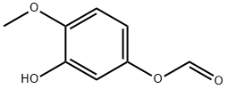 1,3-Benzenediol, 4-methoxy-, 1-formate Struktur