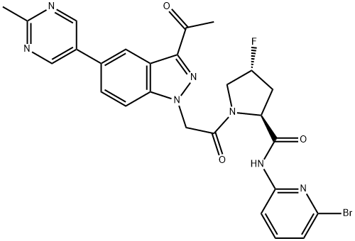 Danicopan Structure