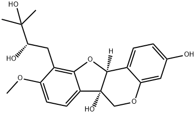 ORIENTANOL A 结构式