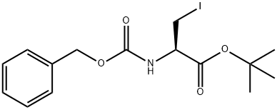 L-Alanine, 3-iodo-N-[(phenylmethoxy)carbonyl]-, 1,1-dimethylethyl ester