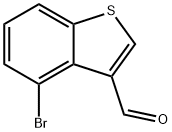 4-bromo-1-benzothiophene-3-carbaldehyde Structure