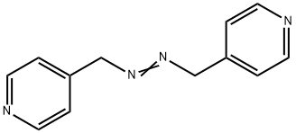 吡啶,4,?4'-?[偶氮(亚甲基)?]?BIS-(9CI),191084-02-3,结构式