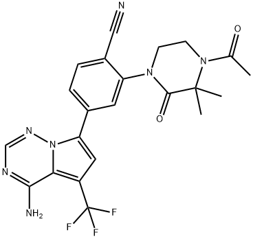 PI3Kδ-IN-1 Structure