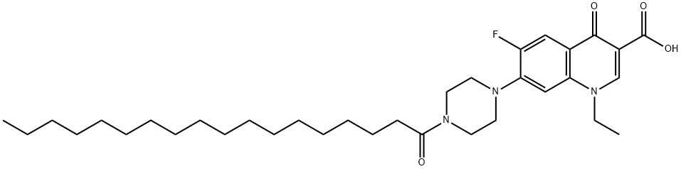 Norfloxacin Imp.(EP) Structure