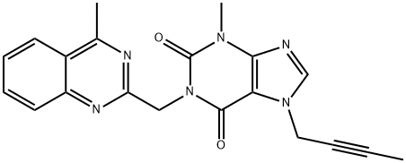 Linagliptin Impurity 10,1911621-52-7,结构式