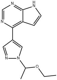 Baricitinib Impurity 9 结构式