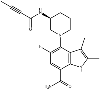 BMS-986195, 1912445-55-6, 结构式