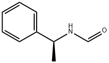 Formamide, N-[(1S)-1-phenylethyl]- 化学構造式