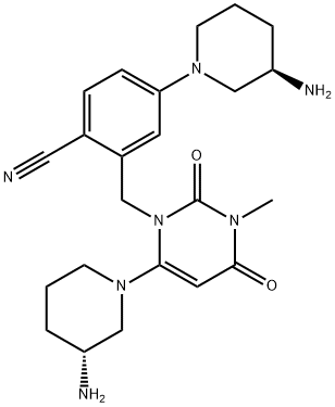 曲格列汀杂质F, 1917324-14-1, 结构式