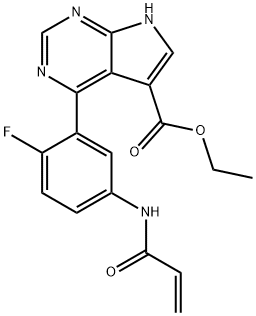 JAK3i

(JAK3 inhibitor JAK3i) Structure