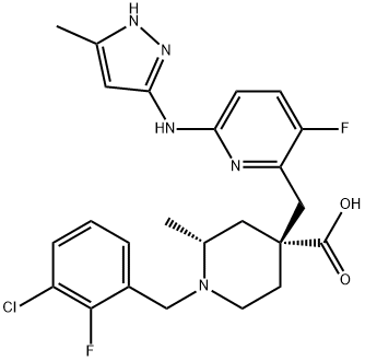 LY3295668 (Synonyms: AK-01) Structure