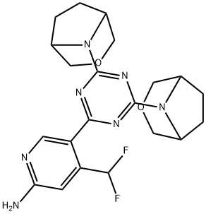 PQR620游离态, 1927857-56-4, 结构式