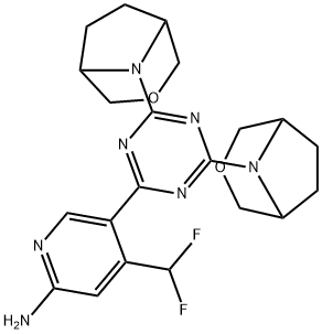 PQR620 Structure