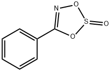 1,3,2,4-Dioxathiazole, 5-phenyl-, 2-oxide|5-PHENYL-1,3,2,4-DIOXATHIAZOLE 2-OXIDE