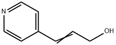 3-(4-吡啶基)-2-丙烯-1-醇, 193002-34-5, 结构式