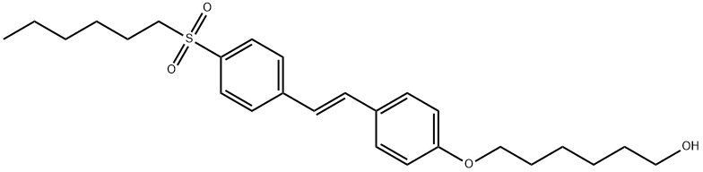 1,4-BIS-[4-(6-ACRYLOYLOXYHEXYLOXY)BENZOYLOXY]-2- METHYLBENZENE Struktur