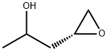 2-Oxiranepropanol, (2R)- Struktur