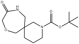 Tert-Butyl 10-Oxo-8-Oxa-2,11-Diazaspiro[5.6]Dodecane-2-Carboxylate(WX101401) Structure