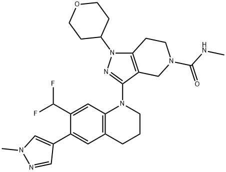 GNE-781 化学構造式