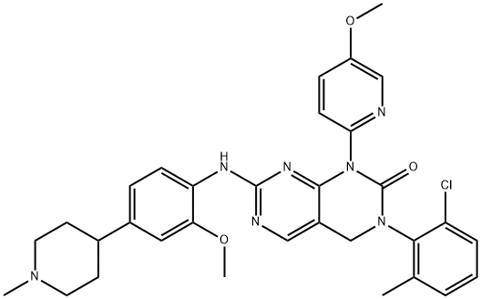 化合物YKL-05-099,1936529-65-5,结构式