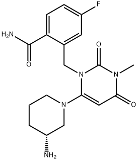 Trelagliptin Impurity X Struktur