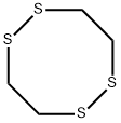 1,2,5,6-Tetrathiocane 化学構造式