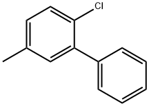 1,1'-Biphenyl, 2-chloro-5-methyl- Struktur