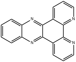 DIPYRIDO[3,2-A:2',3'-C]PHENAZINE HEMIHYDRATE, MIN. 98 Struktur