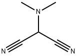 Propanedinitrile, 2-(dimethylamino)- Structure