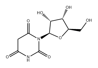6-氧代-5,6-二氢尿苷, 19556-63-9, 结构式