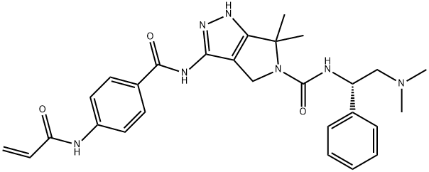 YKL-5-124 Structure