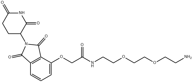 E3 Ligand-Linker Conjugate 8 化学構造式