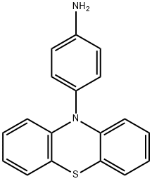Benzenamine, 4-(10H-phenothiazin-10-yl)- Structure
