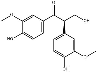 Evofolin B Struktur