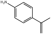 4-(1-甲基乙烯基)苯胺,1962-08-9,结构式