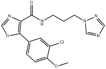 PF-04802367 化学構造式