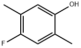 Phenol, 4-fluoro-2,5-dimethyl-,196519-58-1,结构式