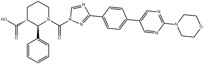 LYPLAL1-IN-1 (COMPOUND 11), 1966129-74-7, 结构式