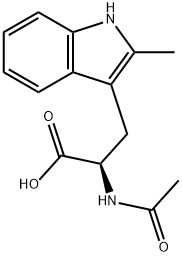 Ac-D-2-methylTryptophan Struktur