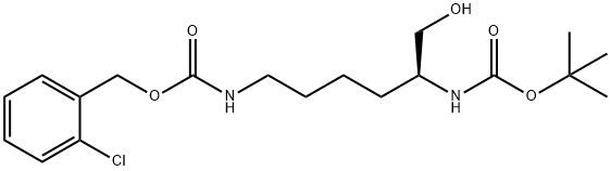 Boc-L-Lysinol(2-Cl-Z) Structure