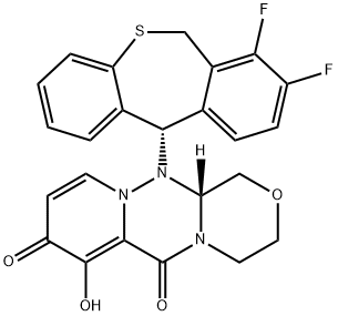 Baloxavir Structure