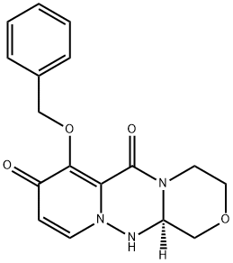 (R)-7-苄氧基-3,4,12,12A-四氢-1H-[1,4]联氮[3,4-C]吡啶并[2,1-F][1,2,4]三嗪-6,8-二酮