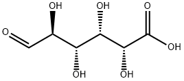 L-gulo-Hexulonic acid Structure