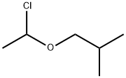 Propane, 1-(1-chloroethoxy)-2-methyl- Struktur