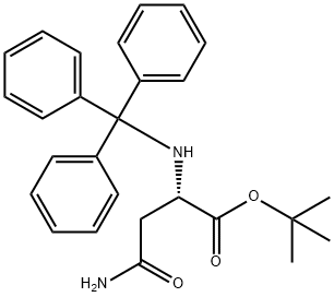 H-Asn(Trt)-OtBu,1998700-98-3,结构式