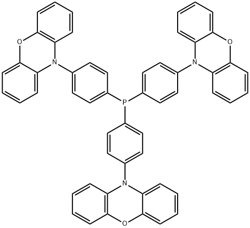 2001115-35-9 1,1'-,1"-(4,4',4"-PHOSPHORYLTRIS(苯-4,1-二基))三(1H吩恶嗪)